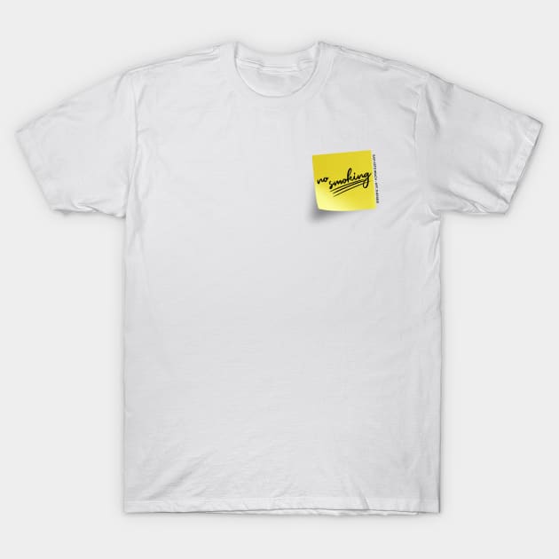 No Smoking T-Shirt by Off the Table Merch